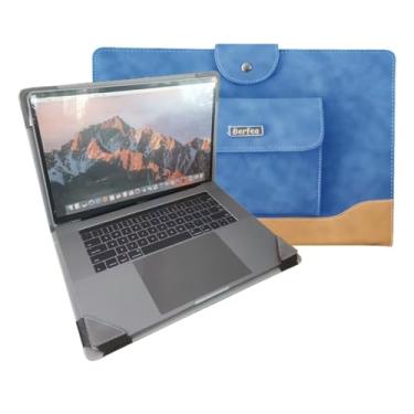 Imagem de Berfea Capa protetora para laptop Dell Inspiron 15 3535 3530 3525 3521 3520 3515 3511 39.6 cm capa rígida para transporte