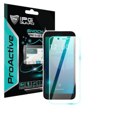 Imagem de IPG ProActive Feito para Datalogic Memor 12 / Memor 17 / 17 HC Android Handheld Terminal (3 unidades) Película de Nanocerâmica com rigidez 9H Ultra Responsive High Clarity Anti Scratch Guard para