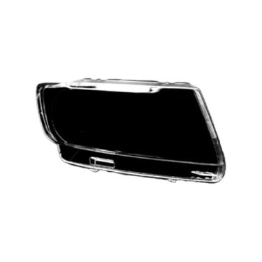 Imagem de Tampa do farol dianteiro lâmpada escudo máscara abajur lente policarbonato compatível com jeep compass mk49 facelift 2011 2012 2013 2014(1pc Right Side)