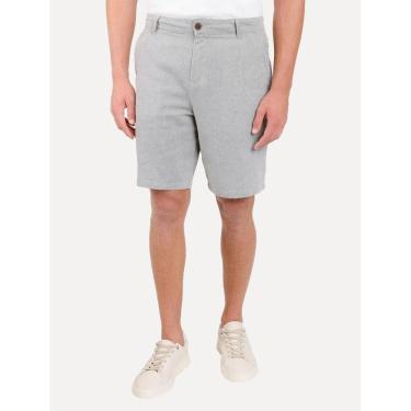 Imagem de Bermuda Aramis Masculina Chino Nature Verde Militar Mescla-Masculino