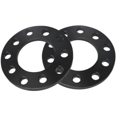 Imagem de IRONTEK Espaçadores Wheecl de 12 mm 5 x 4,5 5 x 4,75 adequados para Ford Mustang, GMC Jimmy, Honda Accord, Jeep Cherokee, Lincoln MKX, Toyota Camry, ID: 78,1 mm, adaptador de roda de 1/5.1 cm 5x115 mm