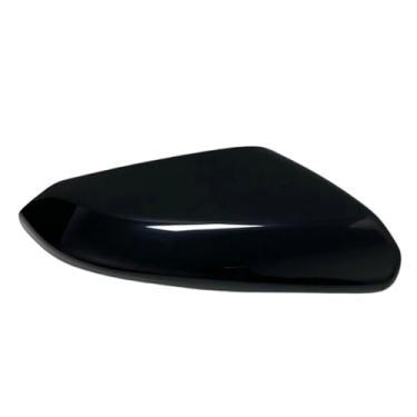 Imagem de 1 pçs substituição esquerda/direita espelho retrovisor lateral cobre tampa Compatível com honda civic 10th 2016-2020 76251tbaa11zf 76251tbaa21zg(Black Right Side)
