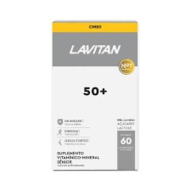 Imagem de Lavitan vit 50+ comp rev fr 60 - CIMED