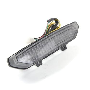 Imagem de Lanterna traseira de LED Arashi para Kawasaki Ninja ZX6R ZX-6R 2007-2008, Concours 14 ZG1400 2008-2010, GTR1400 2007-2014, Peças de acessórios de motocicleta, luz traseira de freio, lente de fumaça