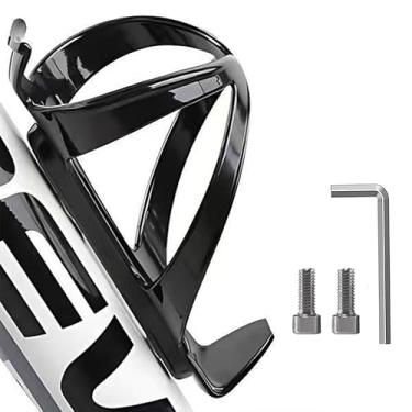 Imagem de YTDSUP Suporte de garrafa de água para bicicleta, 1 pacote, suporte universal para copos de bicicletas, gaiola de garrafa de água ultraleve, gaiola de bicicleta com ferramenta de parafusos de aço