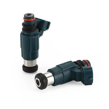 Imagem de Conjunto de 4 injetores de combustível para Mazda 84212285 INP780 INP781 7410266 - Bico injetor de combustível para carros a gasolina.