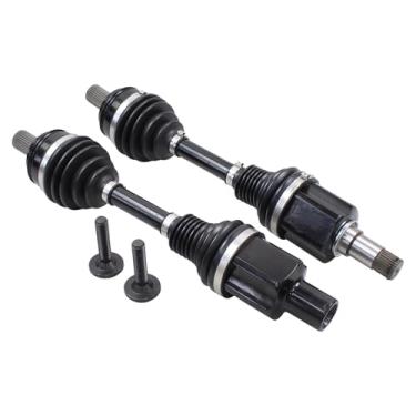 Imagem de DriveFix Conjunto de eixo CV dianteiro esquerdo e direito para Mercedes-Benz C300 2.0L C400 C450 AMG 3.0L 2015 2016 2017