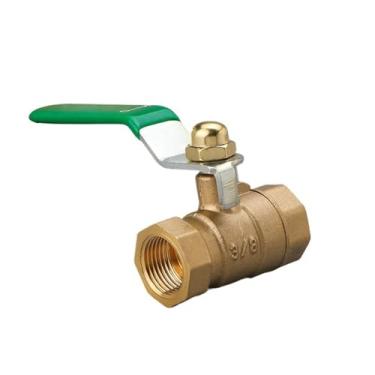 Imagem de 1 mini válvula de esfera de latão compressor de ar água gás óleo válvula de desligamento 1/20.3 cm 1/10.2 cm 3/20.3 cm 1/5.1 cm BSPT rosca macho para fêmea (fêmea, 1I2)