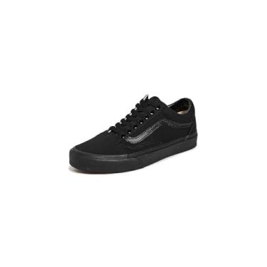 Imagem de Vans Old Skool Core Classics, preto/preto, 42 feminino/40 masculino, M EUA