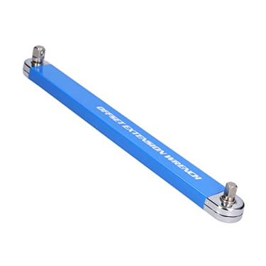 Imagem de aqxreight Conjunto de Chaves de ExtensãO Extensor de Chave Catraca Offset Em AçO de Alto Carbono Com Adaptadores Soquete e Resistência Alta Design Ser Alto é Chave de ExtensãO AçO Excelente O Com