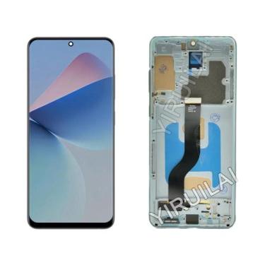 Imagem de Tela LCD Com Moldura Para Samsung Galaxy S20 Plus, Substituição De Tel