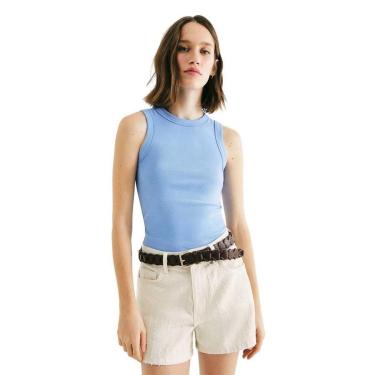 Imagem de Regata Hering Básica Feminina Slim Neck-Feminino