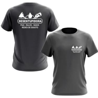 Imagem de Camiseta Desentupidora - Estampa Norte, G2, Verde