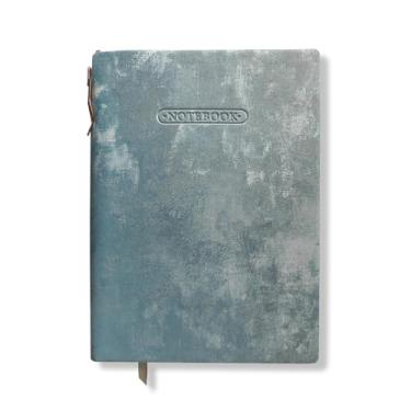 Imagem de Fina Ideia - Caderneta A5 Veludo azul sem pauta