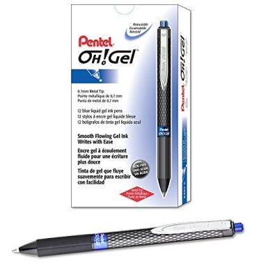 Imagem de Pentel Lapiseira P200 Cores Tradicionais Japonesas 0.3mm Aitetsuirô Azul + 1 Grafite SM/P203-JCM