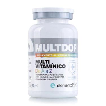 Imagem de Multivitamínico A-Z MULTIDOP 60 Cápsulas - Elemento Puro-Unissex