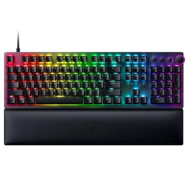 Imagem de Teclado Gamer Razer Huntsman V2, Chroma RGB, Switch Óptico Red, - RZ03-03930200-R3U1-Unissex