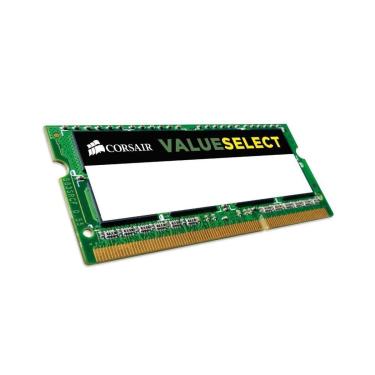 Imagem de Memória RAM Para Notebook Corsair Value Select, 4GB, 1600MHz, DDR3L, CL11 - CMSO4GX3M1C1600C11-Unissex