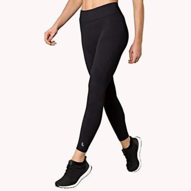 Imagem de Calça Térmica Feminina Anti Celulite Lupo X-run Emana 71523-001 Cor:;Tamanho:P;Gênero:Feminino-Feminino