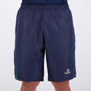 Imagem de Bermuda Topper Treino Range II Masculina-Masculino