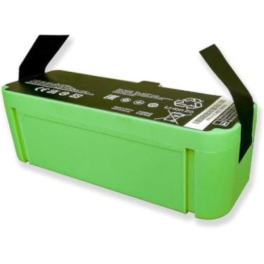 Imagem de Bateria do portátil adequada para Compatible for 14.4V 48Wh 3300mAh 4376392 1800LI iRobot Roomba 960 980 981 970 965 801 805 850 860 877 890 891 895 695 690 685 680 677 675