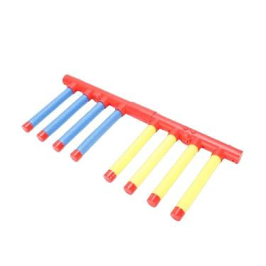 Imagem de Dpofirs Jogo de Captura de Varas, Velocidade Ajustável, Brinquedo de Treinamento de Coordenação Mão-olho para União Familiar, Conjunto de Jogos de 8 Varas para Crianças e Adultos, Material Plástico