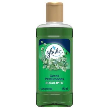 Imagem de Odorizador de Ambiente Glade Gotas Perfumadas Eucalipto Frasco 120ml