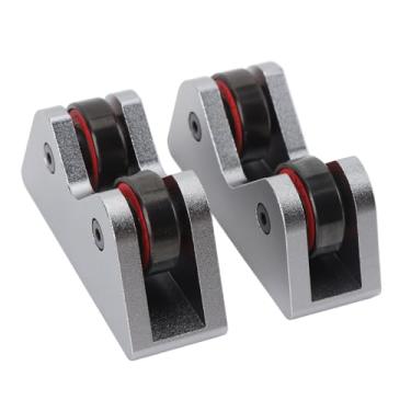 Imagem de Verificador de retidão de bilhar rotativo de 360 graus, ferramenta de inspeção de precisão de rolo de eixo de piscina de aço inoxidável para clube de sinuca (prata)