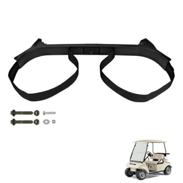 Imagem de Drive-up Suporte de bolsa de carrinho de golfe para carro de clube DS 1987-Up carrinho de golfe elétrico e a gás com 2 assentos, acessório de suporte de bolsa DS para carro clube, OEM 1013935