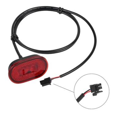 Imagem de Generic Luz traseira de scooter elétrica de freio compatível com Xiaomi Mi4 Ultra Electric Scooter
