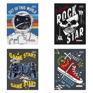 Imagem de Agenda Diaria Costurada 12,3x16,6cm Permanente - TILIBRA