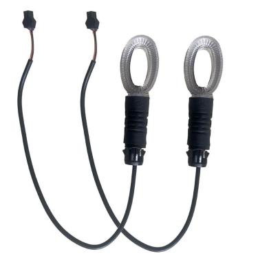 Imagem de Lâmpada da Seta Pisca Pisca para Bicicleta Elétrica 48V (Par)-Unissex