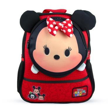 Imagem de Mochila Escolar Infantil Minnie Mouse Disney-Feminino