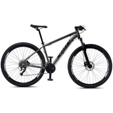 Imagem de Bicicleta Aro 29 KRW Alumínio 27 Vel Shimano Acera Freio Hidráulico com Trava S31-Unissex