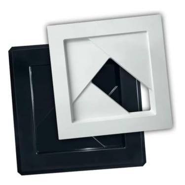 Imagem de Molde Forma ABS Cobogó Mistral 40x40cm - 35mm Gesso Cimento Cd523