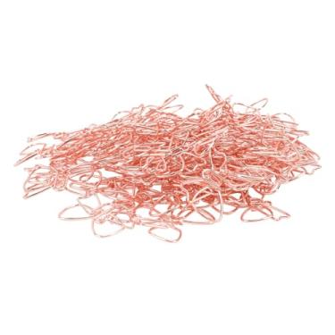 Imagem de Zerodis Clipes de Papel de 100pcs Clipes Bonitos Marcadores de Metal Com Laço de Planejador Decorativos Engraçados para Escola Escritório Casa Organizador de Classificação de Notas de Documentos