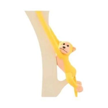 Imagem de Brinquedo De Pelúcia Macaco De Braço Longo 60/70CM Com Alça Anticolisã