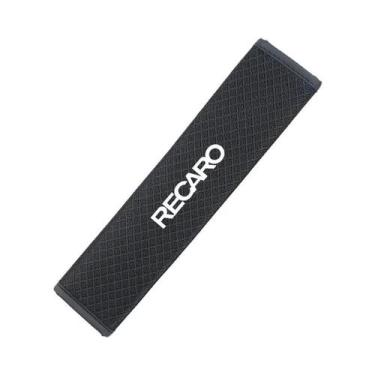 Imagem de Protetor De Ombro Para Cinto De Segurança RECARO Racing Em Seda Gelada