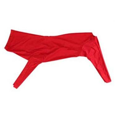 Imagem de Macacão de Recuperação para Cães com Mangas Longas Roupas Camisa Roupa Pós-Cirúrgica Pets