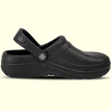 Imagem de Sandália Babuche Ortopédico Leve Macio Unissex Esporão Enfermagem Orth