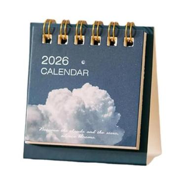 Imagem de Mini Calendário De Mesa Série Starlight Portátil Criativo Ornamento De