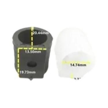 Imagem de 16 Peças Protetores De Pés De Cadeira Antiderrapantes E Silenciosos De