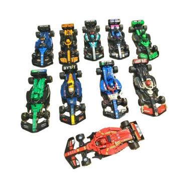 Imagem de Kit De Blocos De Montar De Carro De Corrida Para Crianças, Brinquedos 