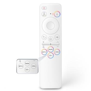 Imagem de Controle remoto de voz para Samsung-Smart-TV, voz atualizada para controle remoto Samsung BN59-01439A