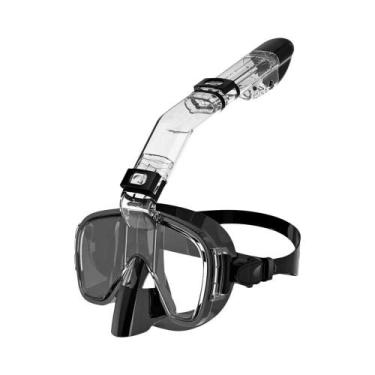 Imagem de Conjunto De Máscara De Snorkel Subaquática Para Crianças, Respirador A