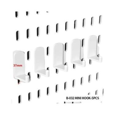 Imagem de Painel Perfurado De Parede Multifuncional Para Armazenamento E Exibiçã