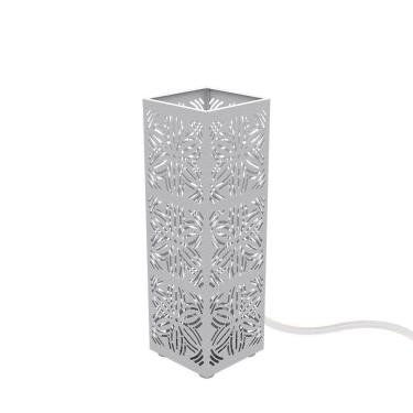 Imagem de Luminária Abajur Taschibra Uni 901 E27 Bivolt Branco