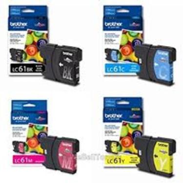 Imagem de Cartucho Brother Lc61 Conj. 4 Cores