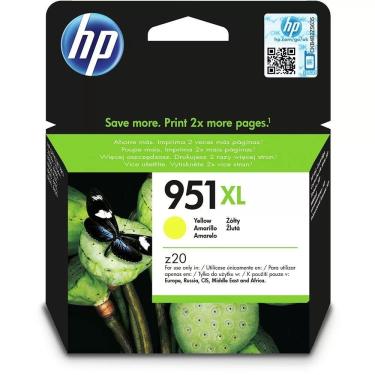 Imagem de Cartucho Hp 951xl Cn048ab Amarelo