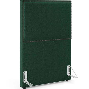 Imagem de Cabeceira Box Solteiro Tachas 100cm Verde